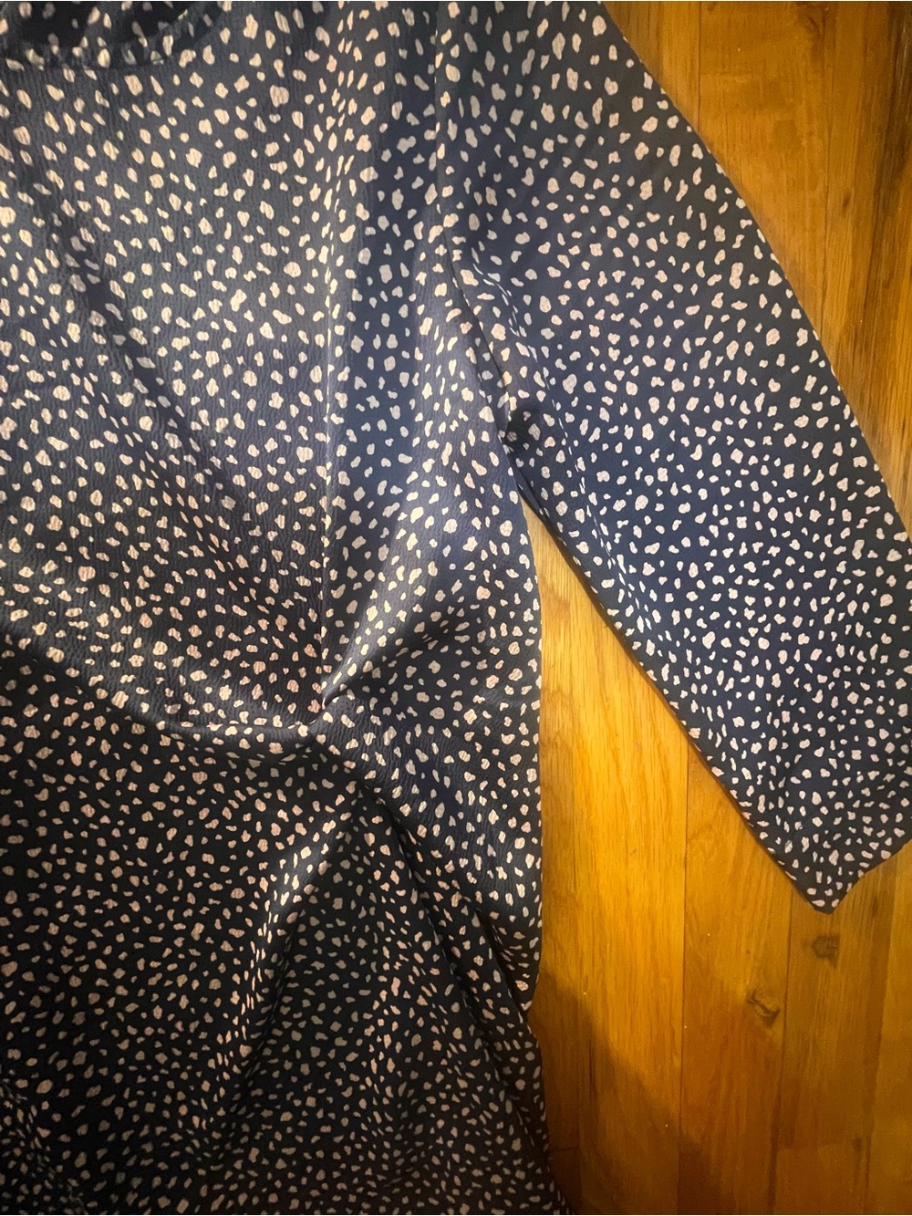 $248 Hatch Maternity Patterned Soft Dress Size XS Women’s - Picture 9 of 14
